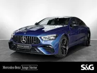 Gebraucht Mercedes AMG GT AMG 367 PS (269 kW) 2023 Spektralblau metallic Coupé
