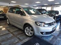 Gebraucht VW Golf Plus Cross Match 122 PS (89 kW) 2012 Silber Van / Kleinbus