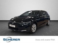 Gebraucht VW Golf VIII Style 150 PS (110 kW) 2023 Deep black perleffekt (metallic) Limousine