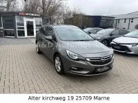 Gebraucht Opel Astra Innovation 136 PS (100 kW) 2019 Grau Kombi