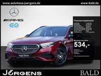 Gebraucht Mercedes E300 AMG 204 PS (150 kW) 2023 Manufaktur lack manufaktur hyazinthrot metallic Kombi