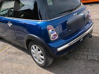 Usado Mini Cooper 116 HP (85 kW) 2004 Azul Citadino