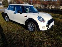 Gebraucht Mini ONE Pepper 102 PS (75 kW) 2017 Weiß Kleinwagen