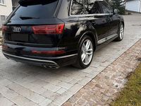 Gebraucht Audi SQ7 Ambiente 435 PS (319 kW) 2016 Schwarz SUV