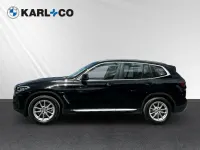 Gebraucht BMW X3 Sport Line 190 PS (139 kW) 2024 Schwarz SUV