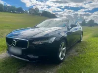 Gebraucht Volvo V90 Momentum 190 PS (139 kW) 2018 Schwarz Kombi