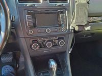 Gebraucht VW Golf VII Comfortline 140 PS (102 kW) 2012 Blau Kombi