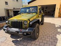 Gebraucht Jeep Wrangler Sahara 177 PS (130 kW) 2007 Grün SUV