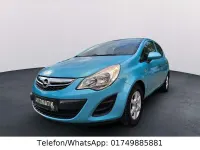 Gebraucht Opel Corsa Selection 86 PS (63 kW) 2012 Aquamarin mi2 Kleinwagen