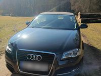 Gebraucht Audi Cabriolet S-Line 105 PS (77 kW) 2011 Schwarz Cabrio