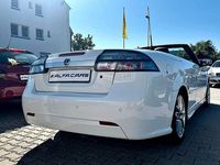 Gebraucht Saab 9-3 Cabriolet Vector 150 PS (110 kW) 2008 Weiß Cabrio