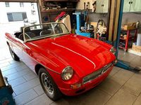 Gebraucht MG B 95 PS (69 kW) 1976 Rot Cabrio
