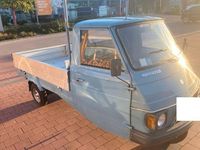 Gebraucht Piaggio APE 15 PS (11 kW) 1982 Blau