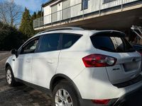 Gebraucht Ford Kuga 136 PS (100 kW) 2012 Weiß SUV