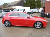 gebraucht Mercedes A180 d AMG Line Automatik/Navi/SitzHei/Kamera