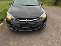 Gebraucht Opel Astra 131 PS (96 kW) 2013 Schwarz Kombi
