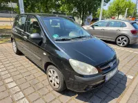 Gebraucht Hyundai Getz 67 PS (49 kW) 2009 Schwarz Kleinwagen