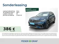 Gebraucht VW Tiguan R-line 245 PS (180 kW) 2023 Nightshade blue metallic SUV