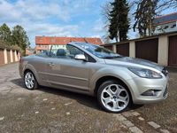 Gebraucht Ford Focus Cabriolet Titanium 145 PS (106 kW) 2009 Silber Cabrio