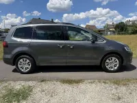 Gebraucht VW Sharan 150 PS (110 kW) 2018 Indiumgrau metallic Van / Kleinbus