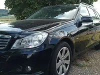 Gebraucht Mercedes C180 120 PS (88 kW) 2011 Schwarz Kombi