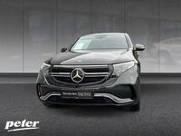 Gebraucht Mercedes EQC400 AMG line 300 kW (408 PS) 2022 Metalliclack graphitgrau SUV