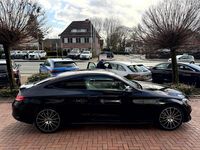 Gebraucht Mercedes C250 AMG line 211 PS (155 kW) 2017 Schwarz metallic Coupé