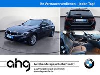 Gebraucht BMW 320e Sport Line 163 PS (119 kW) 2022 Schwarz Kombi