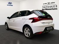 gebraucht Hyundai i20 1.0 T-GDI 48V DCT SELECT FUNK Klima Sitzheizung