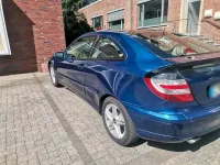 Gebraucht Mercedes C220 AMG 150 PS (110 kW) 2006 Blau Coupé