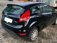 Gebraucht Ford Fiesta Trend 82 PS (60 kW) 2011 Schwarz Limousine