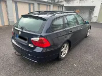 Gebraucht BMW 318 129 PS (94 kW) 2007 Blau Kombi