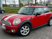 Second-hand Mini ONE 95 CP (69 kW) 2007 Roșu Hatchback