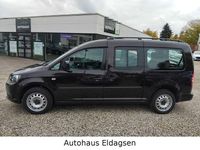 Gebraucht VW Caddy Maxi 140 PS (102 kW) 2015 Schwarz Van / Kleinbus