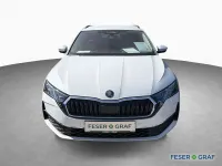 Neu Skoda Octavia 150 PS (110 kW) 2026 Weiß Kombi