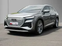 Gebraucht Audi Q4 e-tron S-Line 150 kW (204 PS) 2022 Taifungrau metallic SUV