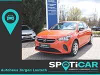 Gebraucht Opel Corsa-e Edition 100 kW (136 PS) 2022 Orange Kleinwagen