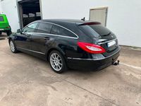 gebraucht Mercedes CLS350 Shooting Brake Schwarz