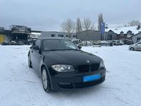 Gebraucht BMW 118 Coupé 143 PS (105 kW) 2010 Schwarz Coupé