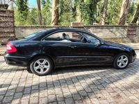Gebraucht Mercedes CLK200 Elegance 163 PS (119 kW) 2004 Schwarz Coupé