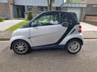 Gebraucht Smart ForTwo Cabrio Pure 45 PS (33 kW) 2008 Silber Cabrio
