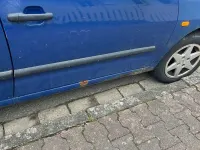 Brugt VW Caddy 64 HK (47 kW) 2002 Blå MPV