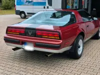 Gebraucht Pontiac Firebird 136 PS (100 kW) 1988 Rot Coupé