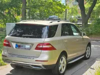 Gebraucht Mercedes ML350 Sport 258 PS (189 kW) 2012 Beige SUV