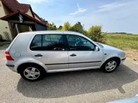 Gebraucht VW Golf III Highline 116 PS (85 kW) 1999 Silber Kombi