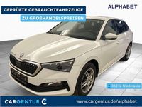 Gebraucht Skoda Scala Style 116 PS (85 kW) 2021 Moonweiß perleffekt Kleinwagen