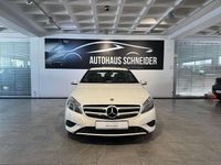 Gebraucht Mercedes A200 136 PS (100 kW) 2014 Weiß Limousine