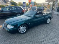 Gebraucht Mercedes SL320 231 PS (169 kW) 1997 Grün Cabrio