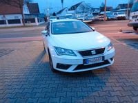 Gebraucht Seat Leon ST Style 131 PS (96 kW) 2019 Weiß Kombi
