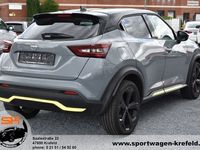 gebraucht Nissan Juke Kiira Autom. *NAVI*LEDER*LED*SHZ*CAM*PDC*